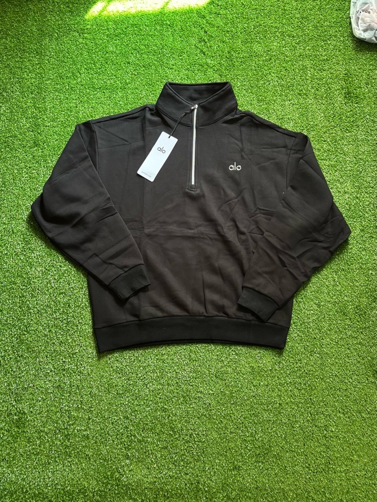 ALO Yoga Other - ALO Yoga Men’s Black Quarter Zip